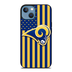 LA RAMS LOGO NFL iPhone 13 Case LA RAMS LOGO NFL iPhone 13 Case