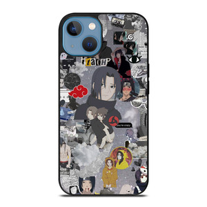 ITACHI UCHIHA AND SASUKE iPhone 13 Case