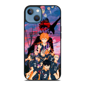 HAIKYUU TEAM iPhone 13 Case HAIKYUU TEAM iPhone 13 Case