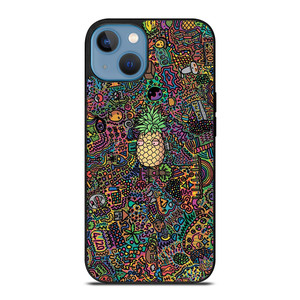 GLASS ANIMALS PATTERN iPhone 13 Case