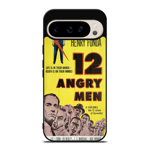12 ANGRY MEN OLD POSTER Google Pixel 9 Pro Case 12 ANGRY MEN OLD POSTER Google Pixel 9 Pro Case