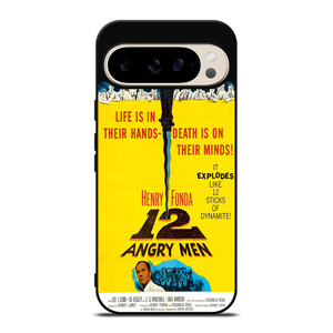 12 ANGRY MEN VINTAGE POSTER Google Pixel 9 Pro Case 12 ANGRY MEN VINTAGE POSTER Google Pixel 9 Pro Case