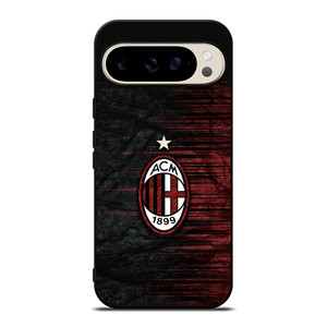 AC MILAN FOOTBALL CLUB LOGO 2 Google Pixel 9 Pro Case