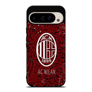 AC MILAN FOOTBALL CLUB LOGO Google Pixel 9 Pro Case