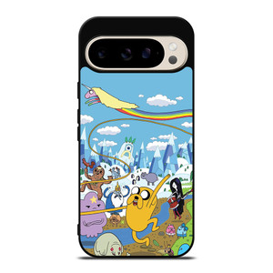 ADVENTURE TIME 3 Google Pixel 9 Pro Case