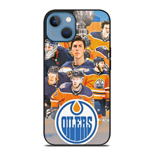 EDMONTON OILERS TEAM iPhone 13 Case