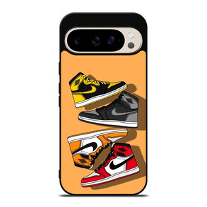 AIR JORDAN 1 COLLAGE Google Pixel 9 Pro Case AIR JORDAN 1 COLLAGE Google Pixel 9 Pro Case