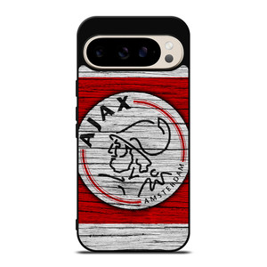 AJAX AMSTERDAM LOGO WOODEN Google Pixel 9 Pro Case