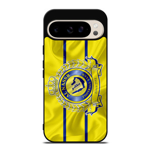 AL NASSR FC LOGO Google Pixel 9 Pro Case AL NASSR FC LOGO Google Pixel 9 Pro Case