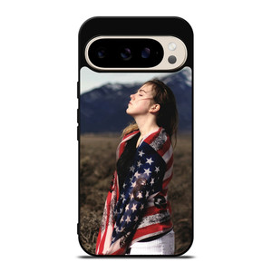 AMERICAN FLAG GIRL Google Pixel 9 Pro Case
