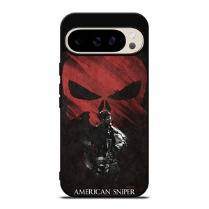 AMERICAN SNIPER SKULL Google Pixel 9 Pro Case AMERICAN SNIPER SKULL Google Pixel 9 Pro Case
