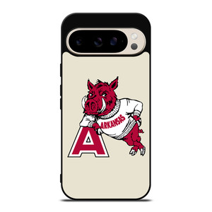 ARKANSAS RAZORBACKS Google Pixel 9 Pro Case ARKANSAS RAZORBACKS Google Pixel 9 Pro Case