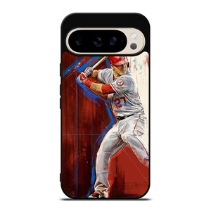 ART OF MIKE TROUT ANGELS Google Pixel 9 Pro Case ART OF MIKE TROUT ANGELS Google Pixel 9 Pro Case