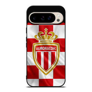 AS MONACO FC 2 LOGO 2 Google Pixel 9 Pro Case AS MONACO FC 2 LOGO 2 Google Pixel 9 Pro Case