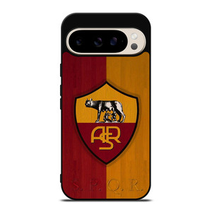AS ROMA FC LOGO 2 Google Pixel 9 Pro Case AS ROMA FC LOGO 2 Google Pixel 9 Pro Case