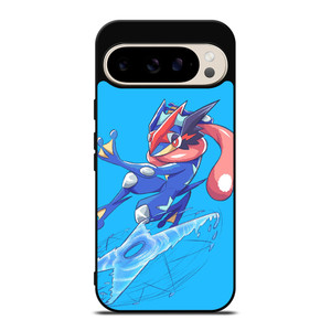 ASH GRENINJA POKEMON ART Google Pixel 9 Pro Case ASH GRENINJA POKEMON ART Google Pixel 9 Pro Case