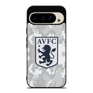 ASTON VILLA FC LOGO CAMO Google Pixel 9 Pro Case