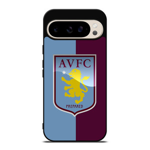 ASTON VILLA FC LOGO EPL 2 Google Pixel 9 Pro Case