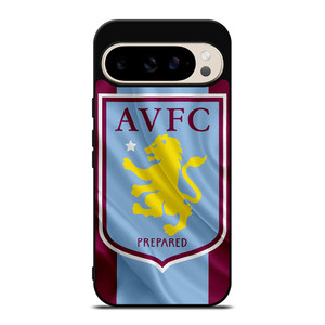 ASTON VILLA FC LOGO EPL Google Pixel 9 Pro Case