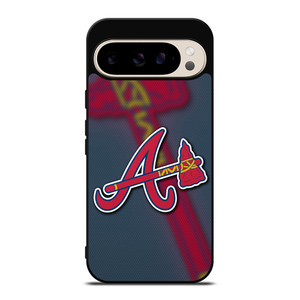 ATLANTA BRAVES LOGO Google Pixel 9 Pro Case ATLANTA BRAVES LOGO Google Pixel 9 Pro Case
