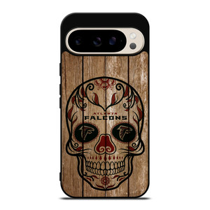 ATLANTA FALCONS SKULL Google Pixel 9 Pro Case