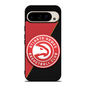 ATLANTA HAWKS LOGO Google Pixel 9 Pro Case ATLANTA HAWKS LOGO Google Pixel 9 Pro Case
