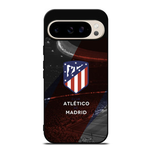 ATLETICO MADRID LOGO 3 Google Pixel 9 Pro Case