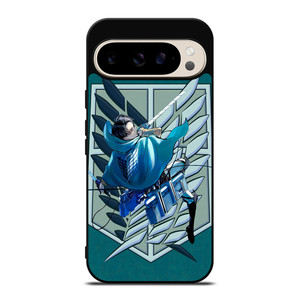 ATTACK ON TITAN EREN YEAGER Google Pixel 9 Pro Case ATTACK ON TITAN EREN YEAGER Google Pixel 9 Pro Case