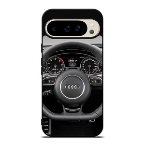 AUDI LOGO STREERING WHEEL Google Pixel 9 Pro Case