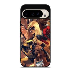 AVENGERS COMICS MARVEL Google Pixel 9 Pro Case AVENGERS COMICS MARVEL Google Pixel 9 Pro Case