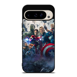 AVENGERS DC COMICS Google Pixel 9 Pro Case AVENGERS DC COMICS Google Pixel 9 Pro Case