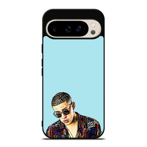 BAD BUNNY ART Google Pixel 9 Pro Case BAD BUNNY ART Google Pixel 9 Pro Case