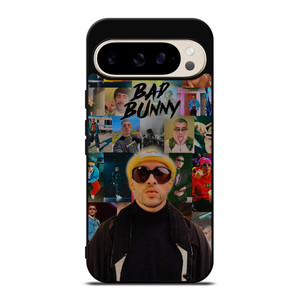 BAD BUNNY COLLAGE Google Pixel 9 Pro Case BAD BUNNY COLLAGE Google Pixel 9 Pro Case