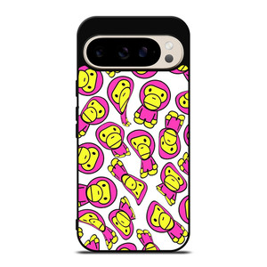 BAPE BABY MILO PATTERN Google Pixel 9 Pro Case BAPE BABY MILO PATTERN Google Pixel 9 Pro Case