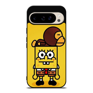 BAPE BABY MILO SPONGEBOB Google Pixel 9 Pro Case