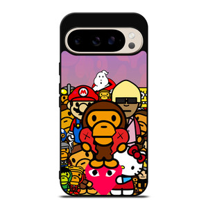 BAPE BABY MILO Google Pixel 9 Pro Case BAPE BABY MILO Google Pixel 9 Pro Case