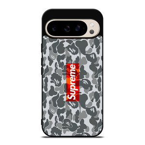 BAPE CAMO SUPREME 2 Google Pixel 9 Pro Case