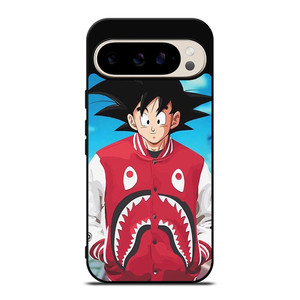 BAPE SHARK GOKU DRAGONBALL Google Pixel 9 Pro Case