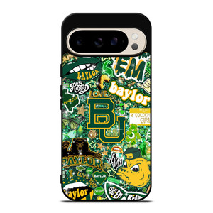 BAYLOR BEARS UNIVERSITY COLLAGE Google Pixel 9 Pro Case
