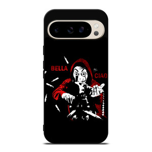 BELLA CIAO MONEY HEIST Google Pixel 9 Pro Case