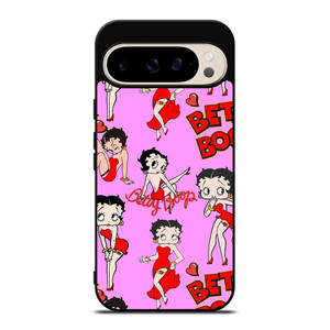 BETTY BOOP COLLAGE Google Pixel 9 Pro Case BETTY BOOP COLLAGE Google Pixel 9 Pro Case