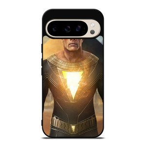 BLACK ADAM DC COOL MOVIE Google Pixel 9 Pro Case BLACK ADAM DC COOL MOVIE Google Pixel 9 Pro Case