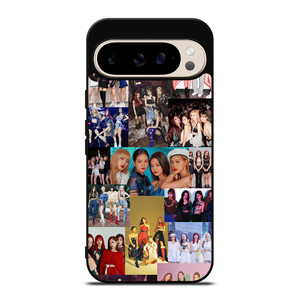 BLACKPINK COLLAGE KPOP Google Pixel 9 Pro Case BLACKPINK COLLAGE KPOP Google Pixel 9 Pro Case