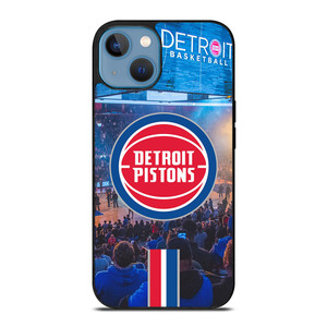 DETROIT PISTONS NBA iPhone 13 Case DETROIT PISTONS NBA iPhone 13 Case