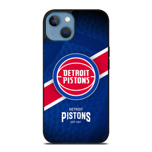 DETROIT PISTONS NBA 2 iPhone 13 Case