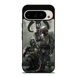 BOBA FETT STAR WARS Google Pixel 9 Pro Case BOBA FETT STAR WARS Google Pixel 9 Pro Case