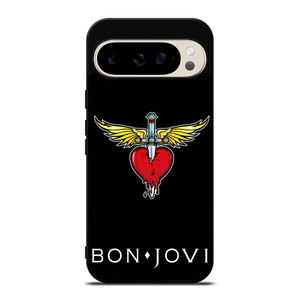 BON JOVI LOGO Google Pixel 9 Pro Case BON JOVI LOGO Google Pixel 9 Pro Case