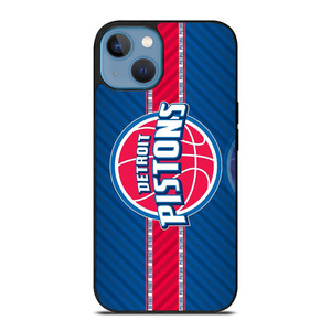 DETROIT PISTONS LOGO 3 iPhone 13 Case