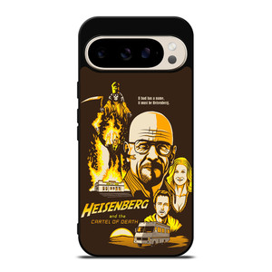 BREAKING BAD CARTEL OF DEATH Google Pixel 9 Pro Case