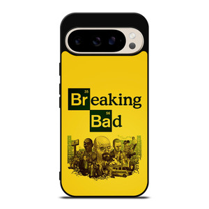 BREAKING BAD Google Pixel 9 Pro Case BREAKING BAD Google Pixel 9 Pro Case